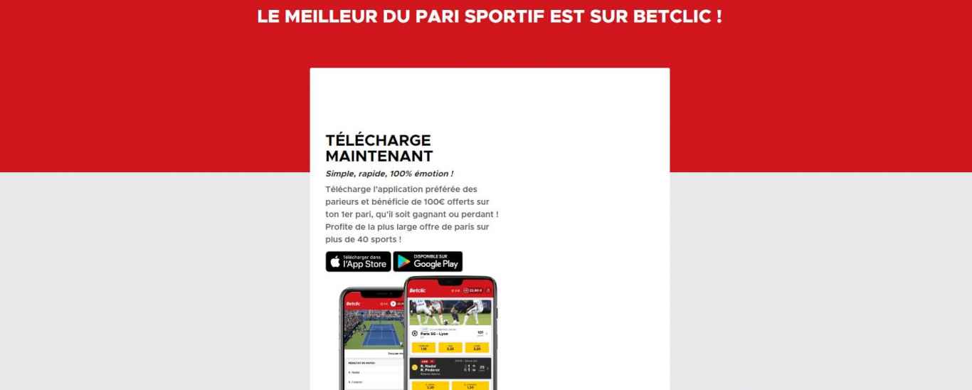 Betclic apk √ Telecharger Betclic app pour Android et iOS √ Application